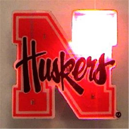 Endless Games Nebraska University Officially Licensed Flashing Lapel Pin EN3335708